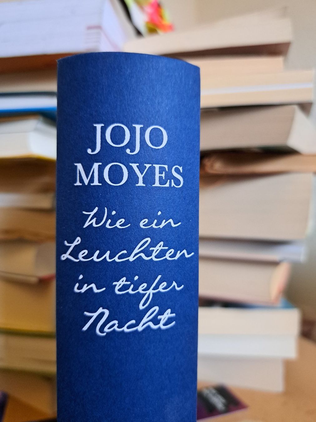 Wie ein Leuchten in tiefer Nacht Jojo Moyes (Gebraucht) in