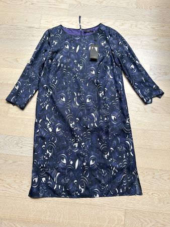 Windsor Kleid, Gr. 38, 100 Prozent Seide Neu mit Etikett