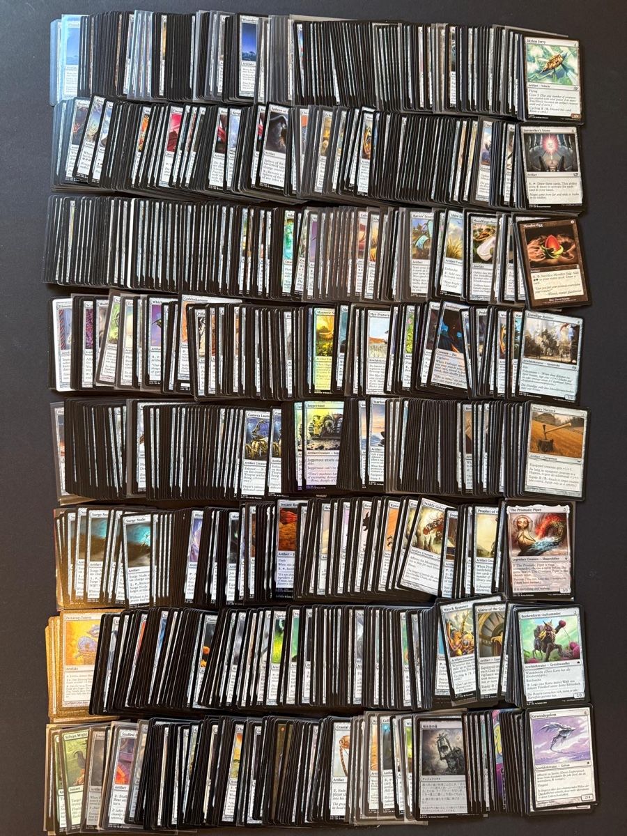 Magic The Gathering Carte collezionabili: Mtg Spielkarten non color – Usato da Bern venduto da NJKXRUN