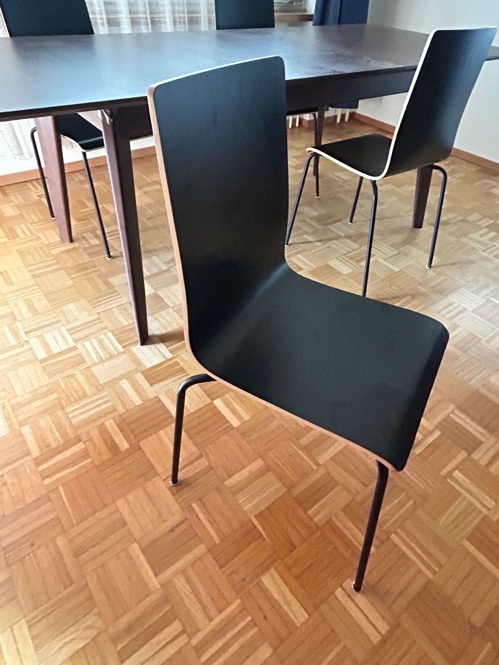 Ikea Set di tavolo e panche: Wohnzimmertisch mit 4 Stühlen IKEA – Usato da Malters venduto da DPHandel 4