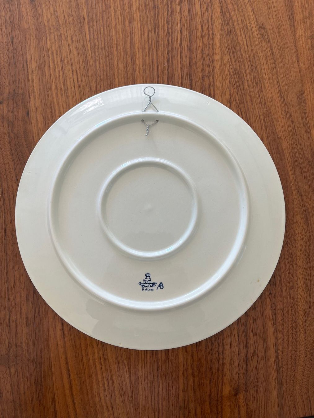 Manufactum Tutte le decorazioni: Wandteller von Royal Goedewaagen – Usato da Hergiswil NW venduto da redrose51 2