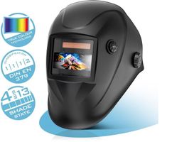 Schweisserschutzhelm, automatisch verdunkelnd