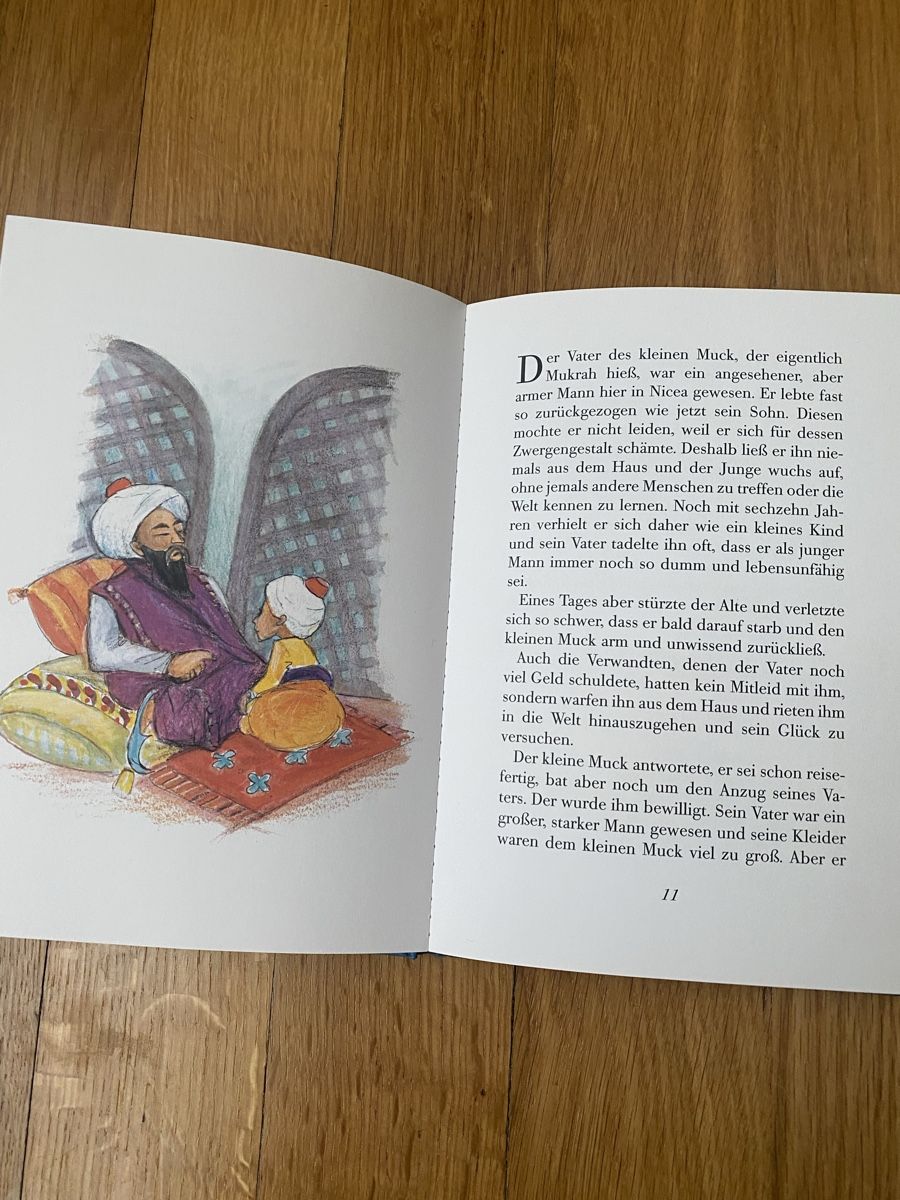 Libri: Der kleine Muck, Märchen – Usato da Muttenz venduto da Bugijeta 1