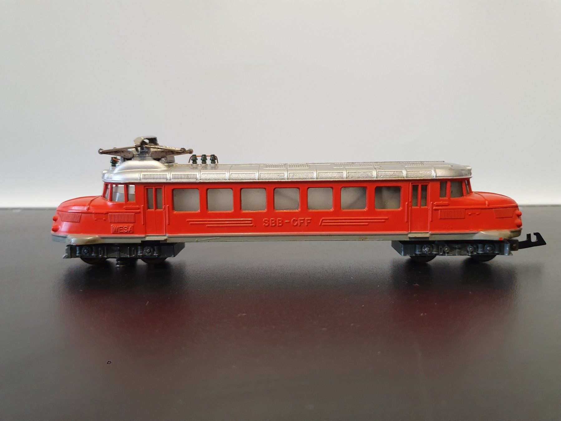 Wesa Trains électriques: WESA: ROTER PFEIL GUSSMODELL – D'occasion à Biglen par taunus82 1