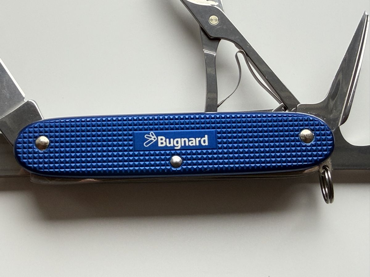 Coltelli tascabile: Victorinox Alox Set Bugnard blau – Nuovo e nell'imballaggio originale da Oberdiessbach venduto da SINFONIE13 4