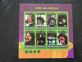 2009  The Beatles Ruanda  Sonderblock gest.  (A46)