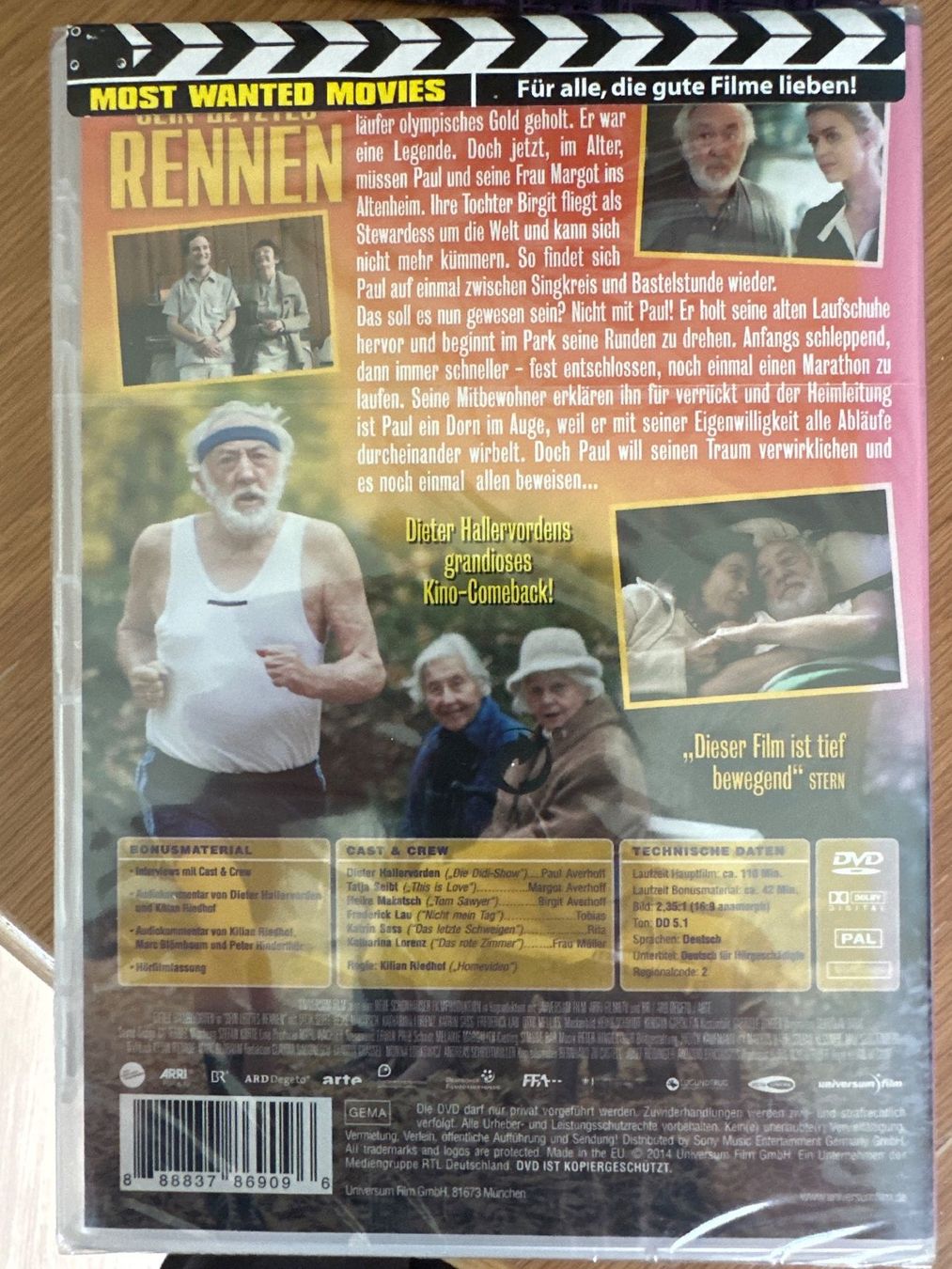 Tutti i DVDs: Sein letztes Rennen (DVD) – Nuovo e nell'imballaggio originale da Birmensdorf ZH venduto da Pukeko58 1