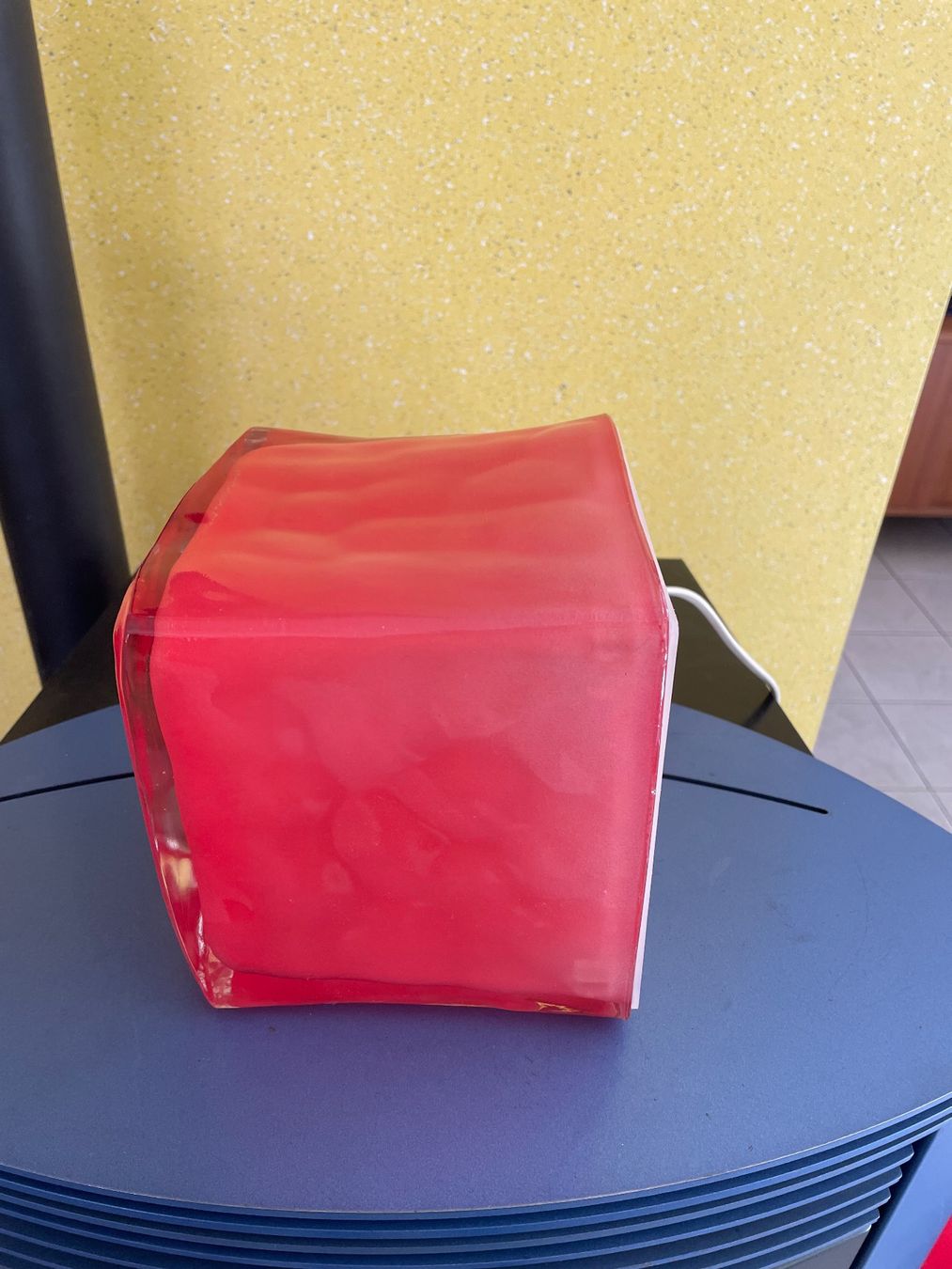 Ikea Lampade: IKEA Iviken Ice Cube Lamp – Usato da Basel venduto da RAMSESSOLEIL 3