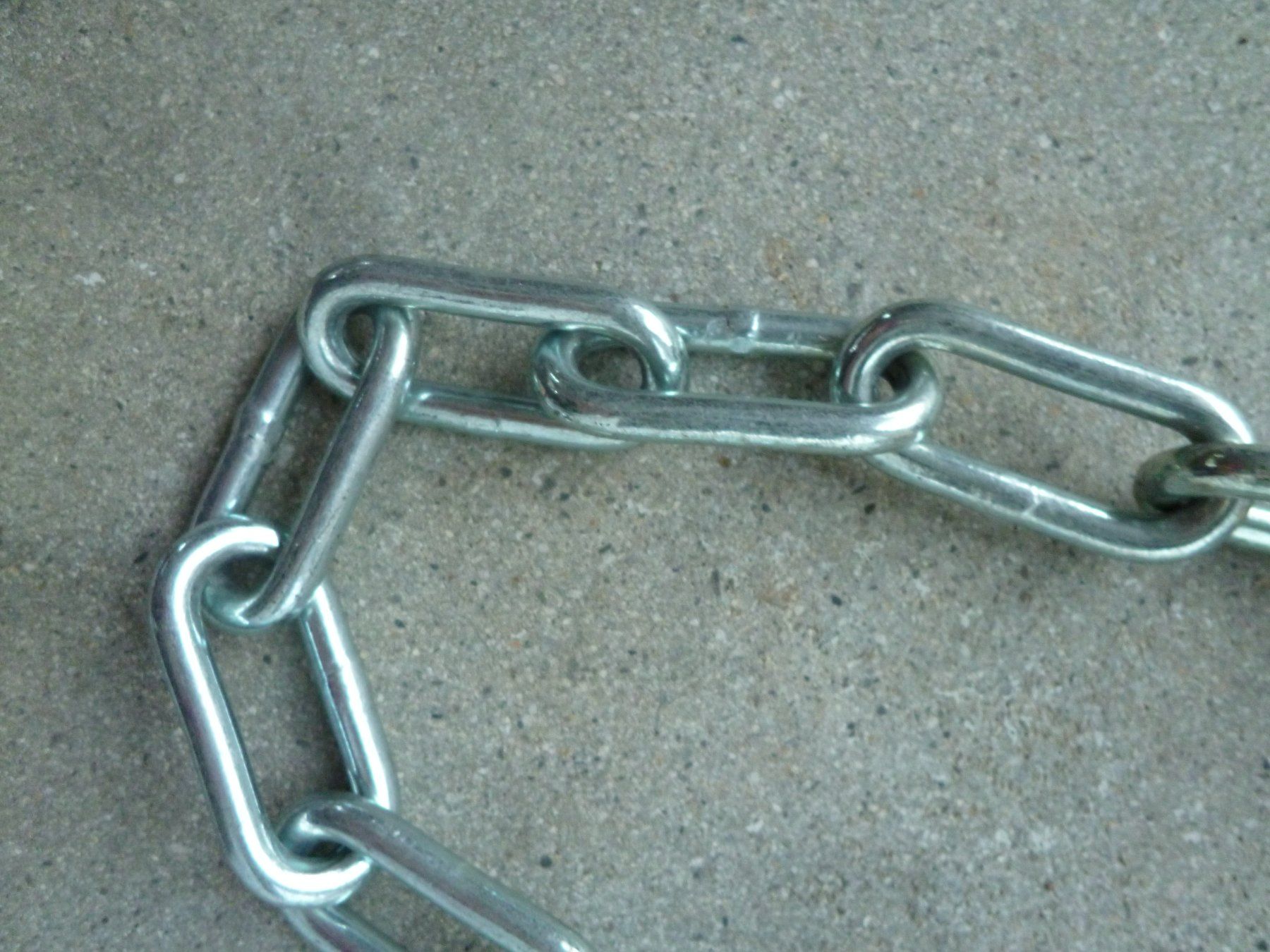 Alle Werkzeuge: dicke Kette Metall  3 Meter lang    massive Metallkette – Gebraucht aus Dättlikon von Mamakuga 3