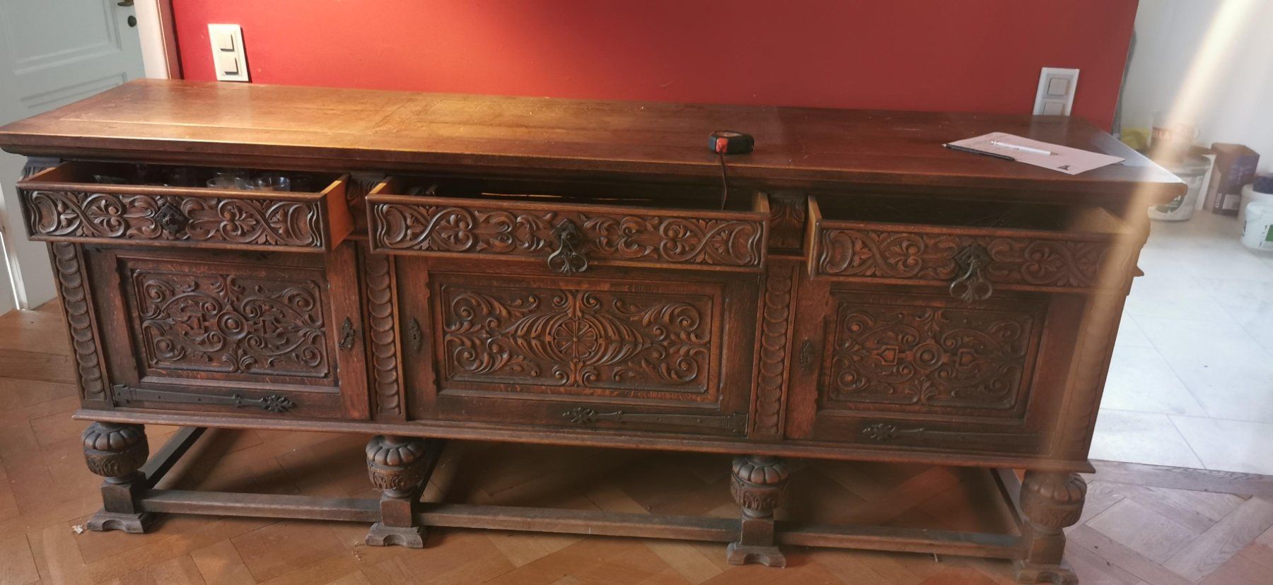 Credenze: Buffet Eiche, Belgien ca. 1930 – Usato da Arbon venduto da jue_9dcw 8