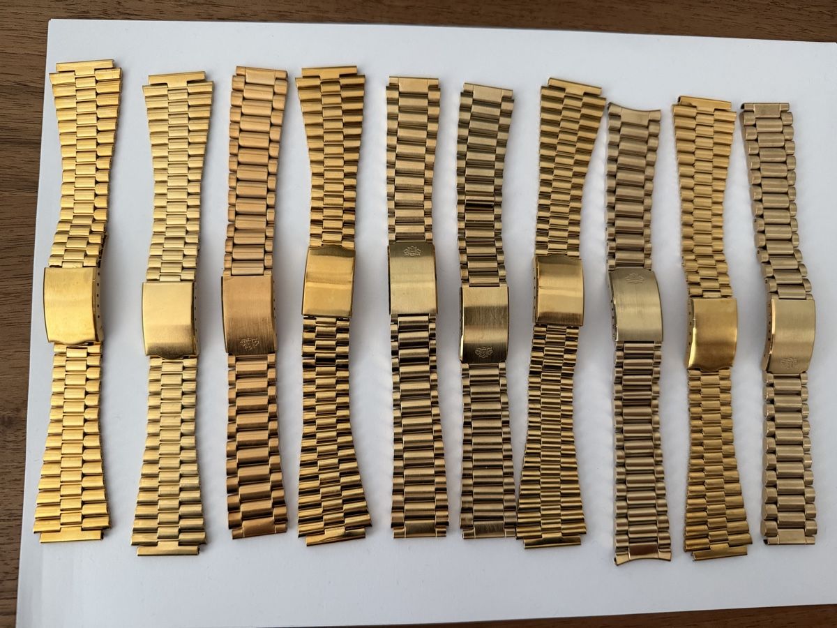 Orologi: 10 Stk Uhrenbänder (21) – Nuovo (secondo la descrizione) da Ballwil venduto da lukyluciano21