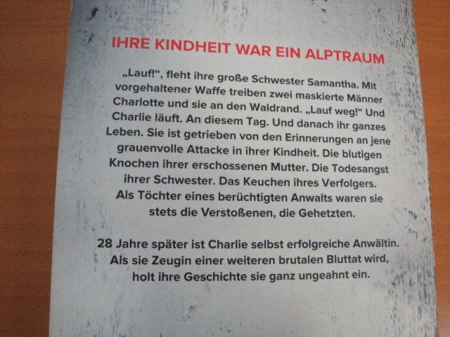 Bücher: Karin Slaughter - Die gute Tochter – Gebraucht aus Thun von Ereli47 1