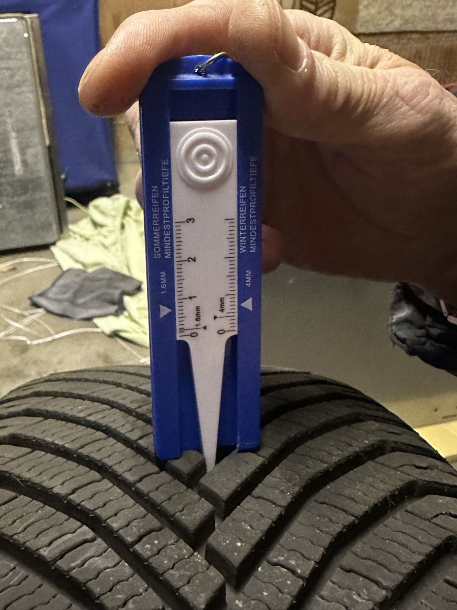 Pneumatici & Ruote complete: Michelin Alpin 7 195/65R15 – Usato da Bad Ragaz venduto da Nikis_Markt 3