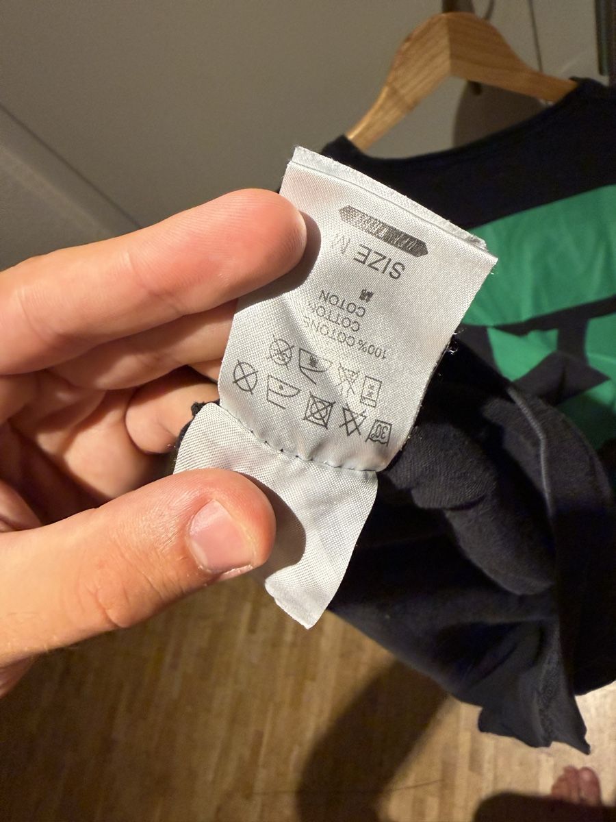 Off-White T-shirts: Vlone X Off-White Tee – D'occasion à Genève par SG_73 3