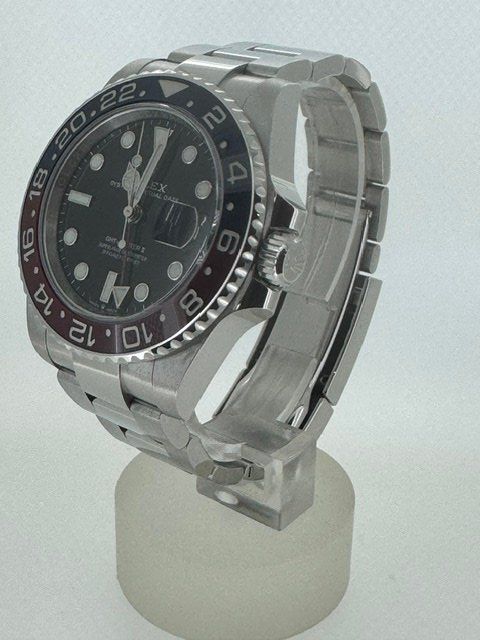 Rolex Orologi: ROLEX GMT MASTER II   "PEPSI"  REF. 126710BLRO – Usato da BASEL venduto da 2Diamant 2