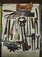 Opas /Werkzeugsammlung, diverse Werkzeuge