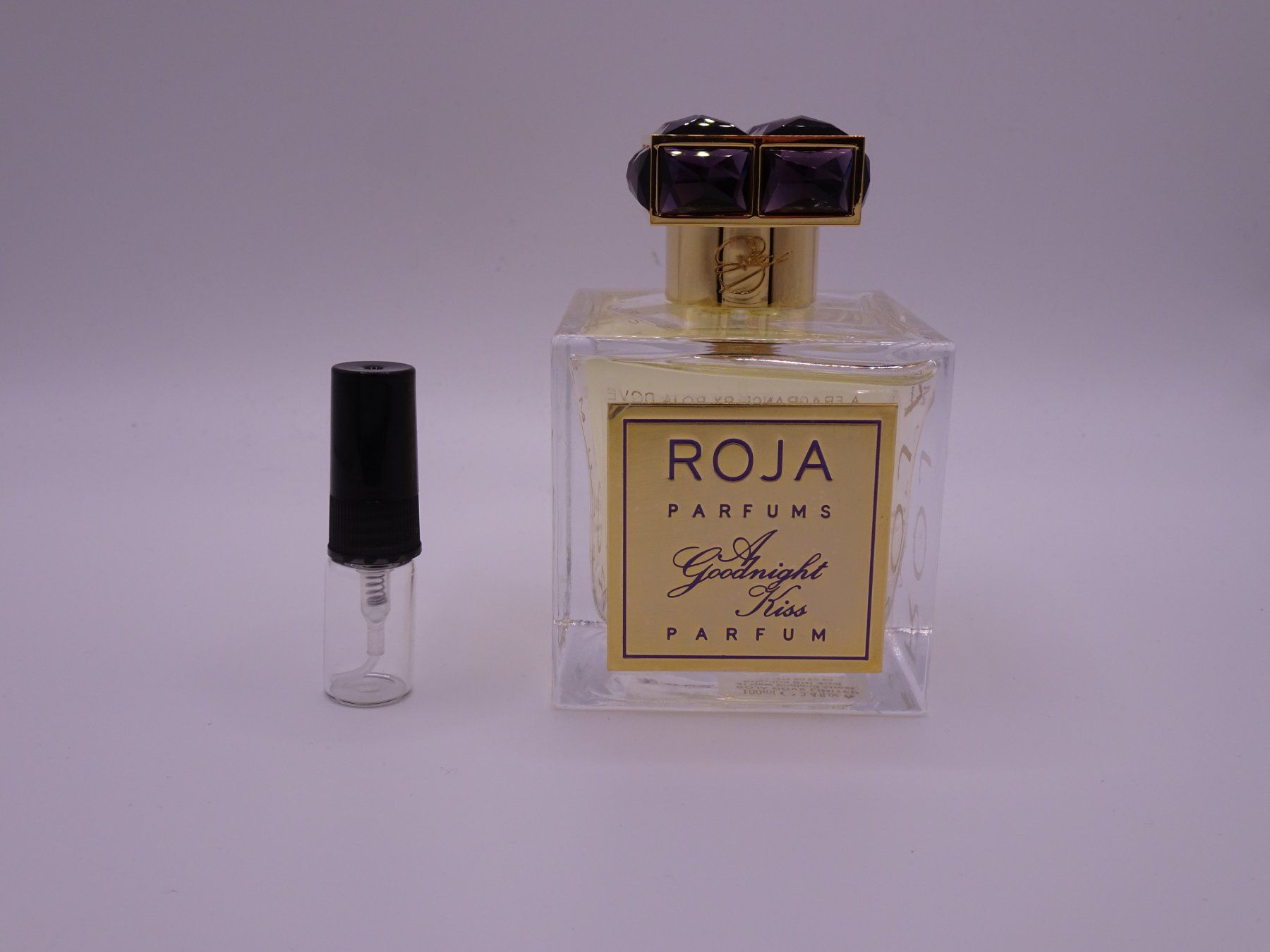 Roja Profumi & Eau de Toilette: Goodnight Kiss - Roja Parfums  // 2 ml Probe – Nuovo (secondo la descrizione) da Frenkendorf venduto da Sakima1
