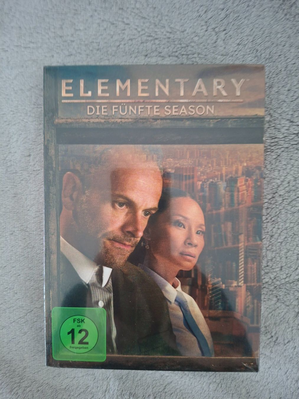 Tutti i DVDs: ELEMENTARY STAFFEL  5  NEU + OVP !! – Usato da Aesch BL venduto da Burschi59