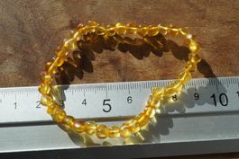 Bernstein     Würfel    Armband    –Lot Adlun-