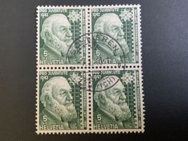 Briefmarken Juventute