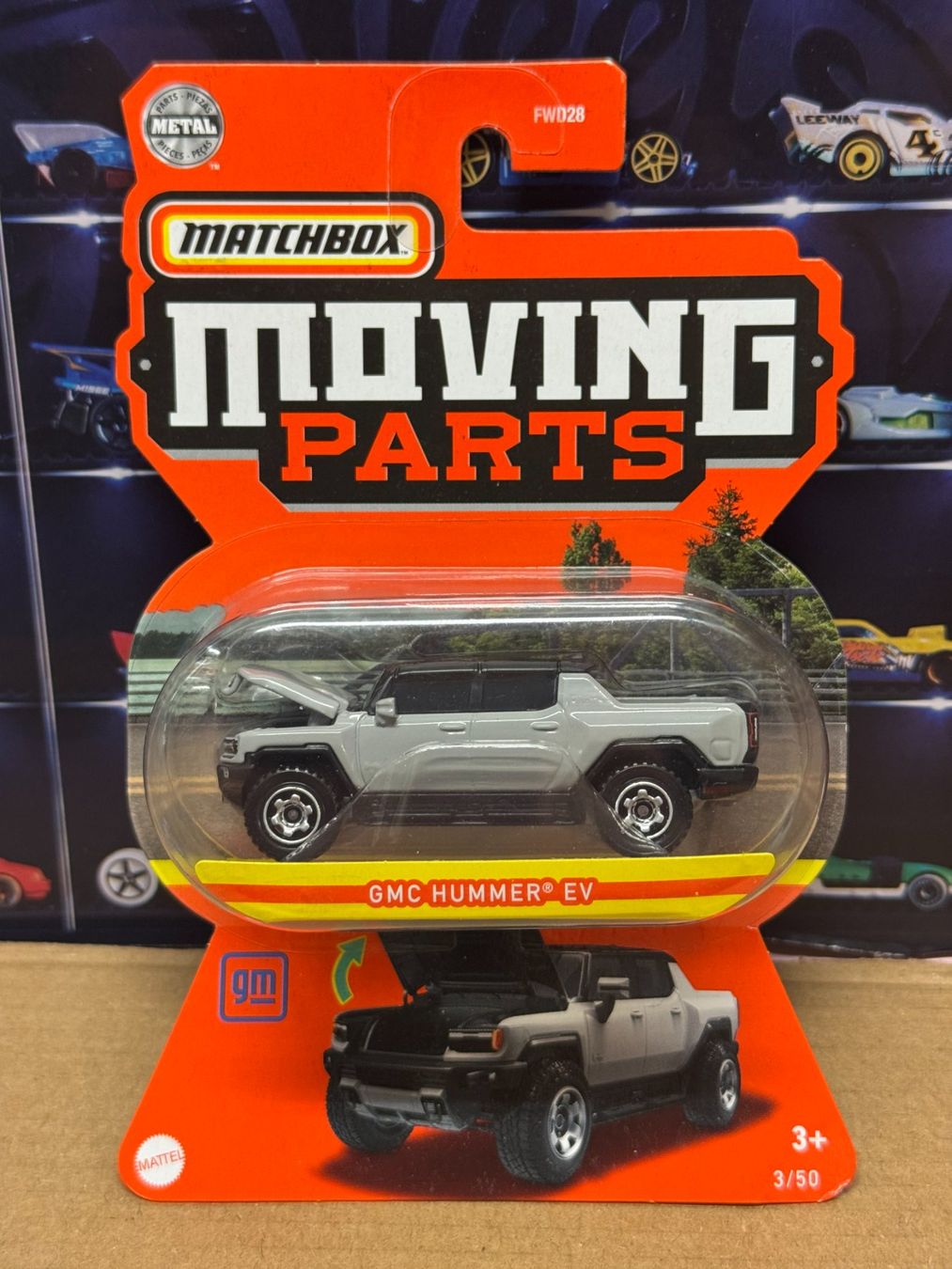 Matchbox Modellini d'auto: Matchbox GTMC Hummer EV – Nuovo e nell'imballaggio originale da Jona venduto da Macf