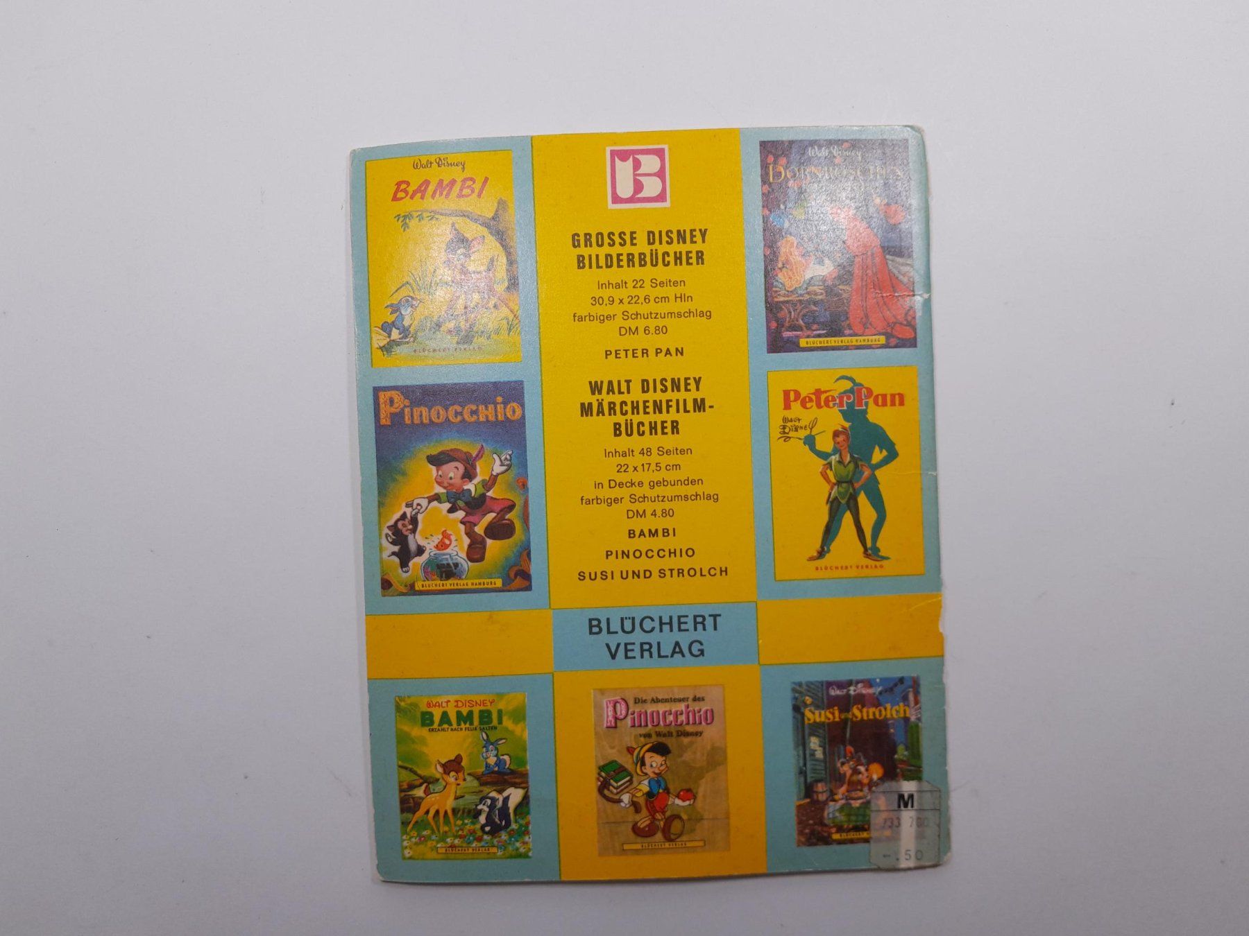 Fumetti: Disney Kinderbuach - Susi auf Abenteuern – Usato da Männedorf venduto da Bel-view 2