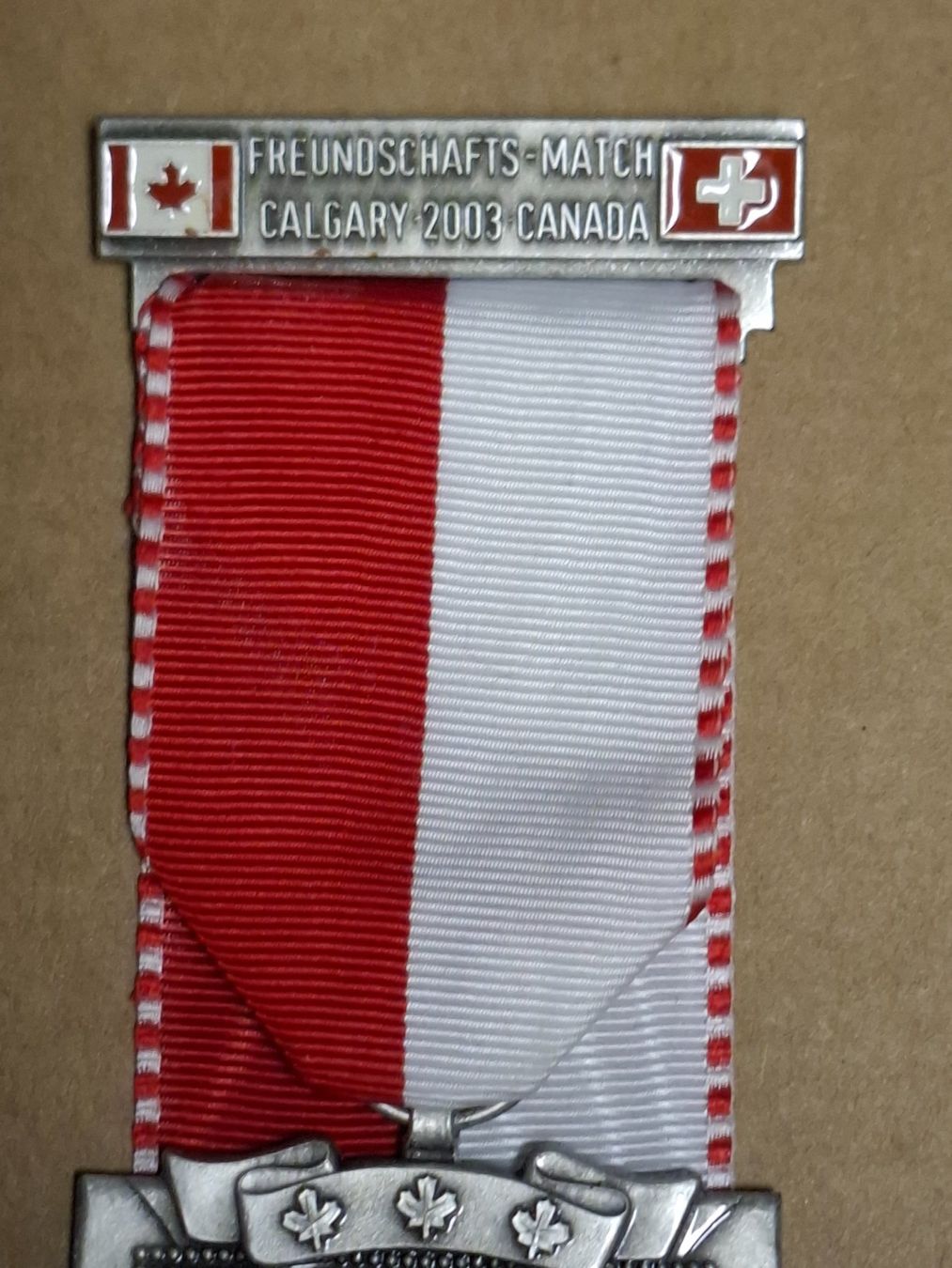 Medaglie: Calgary New Foundland 2003 (D504) – Usato da Schwanden GL venduto da Suvorov 1