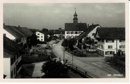 446 NÄNIKON ZH gel. mit Militärstempel ca 1930!