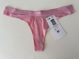 TRIUMPH, High Leg String AURA SPOTLIGHT, Grösse 36, Hellrosa