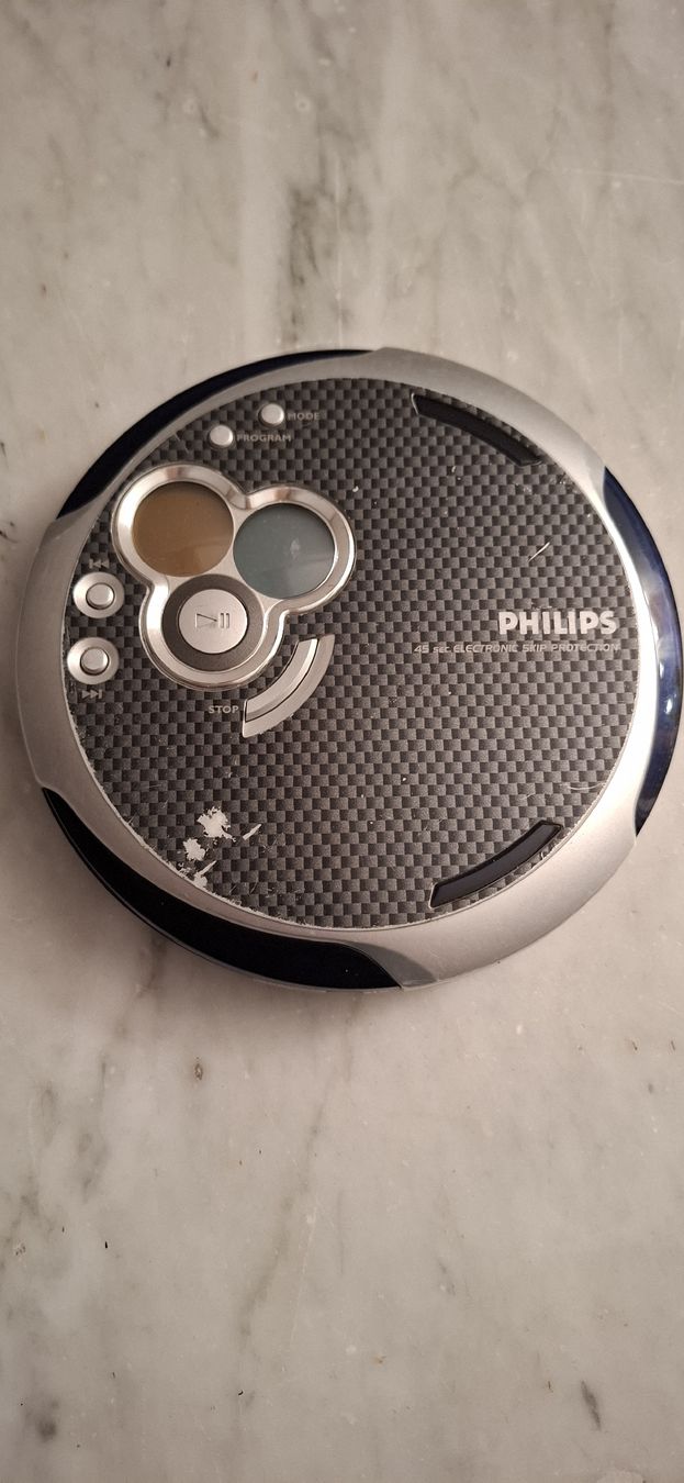 Philips Lettore multimediale portatile: Philips CD Player GoGear Portable – Usato da Wichtrach venduto da Sunneblueme7