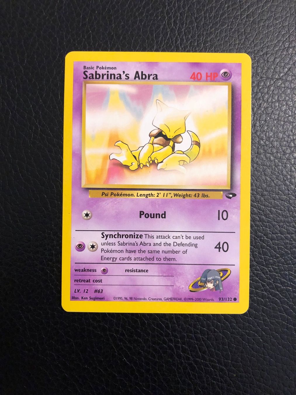 Sabrina's Abra - 093/132