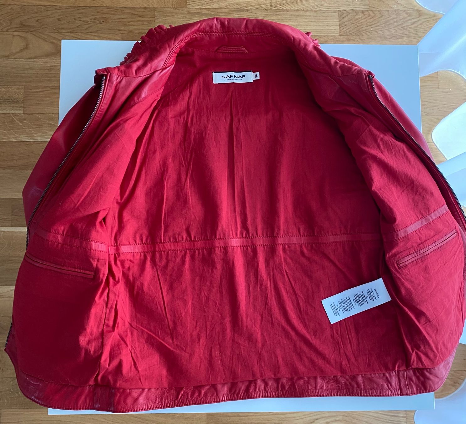 Nafnaf Giacche: Naf Naf Lederjacke NEU – Nuovo (secondo la descrizione) da Täuffelen venduto da RoyaltyBrown 5