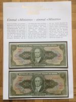 Kuriositäten auf Banknoten - Brasil‪