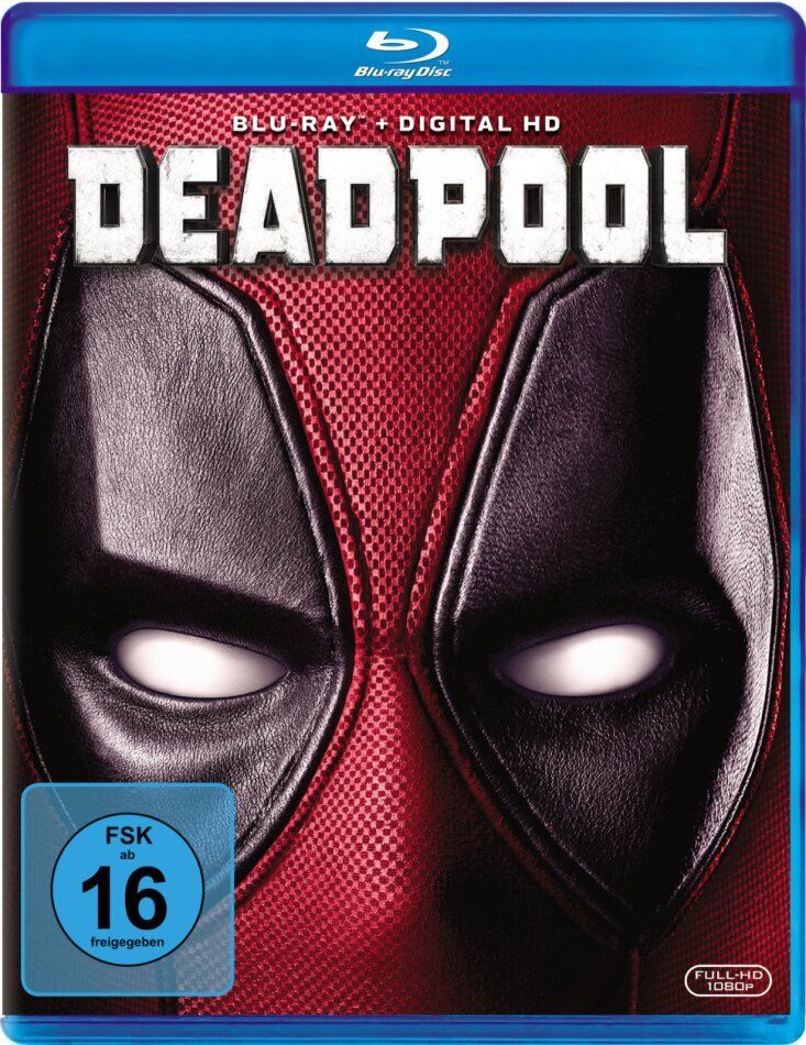 Tutti i DVDs: Deadpool (2016) Ryan Reynolds/Morena Baccarin/Marvel/Blu-ray – Usato da Volketswil venduto da cinephilia