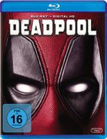 Deadpool (2016) Ryan Reynolds/Morena Baccarin/Marvel/Blu-ray