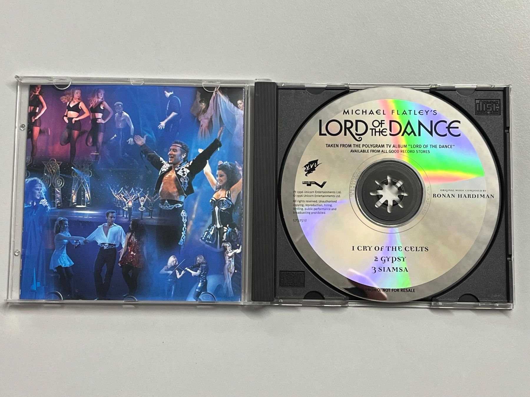 CD: Michael Flatley's Lord of the Dance CD – Usato da Winterthur venduto da Mmagu 2