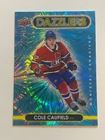 Cole Caufield 2021 Dazzlers Rookie Montreal Canadiens