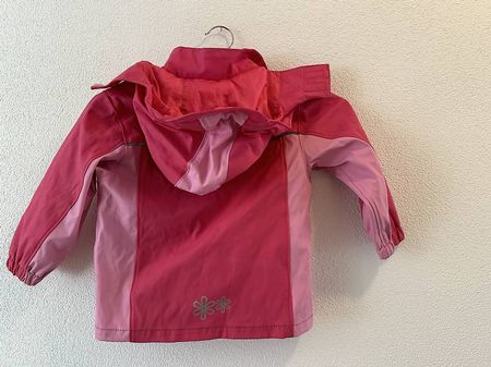 Regenjacke 104, rosa