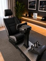 Rennsimulator + PS4 + Xbox Series S+ 18 Spiele Komplettpaket