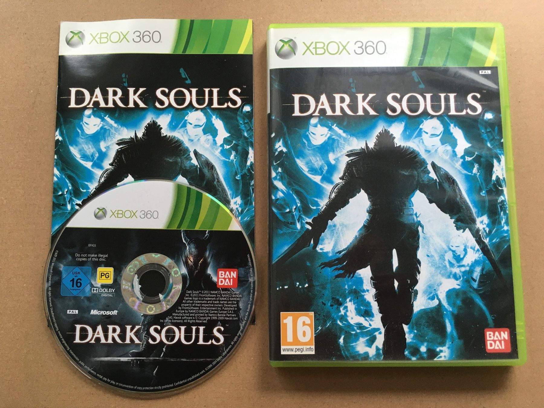 Microsoft Spiele: Dark Souls für Xbox360 – Gebraucht aus St.Gallen von MedienJoe