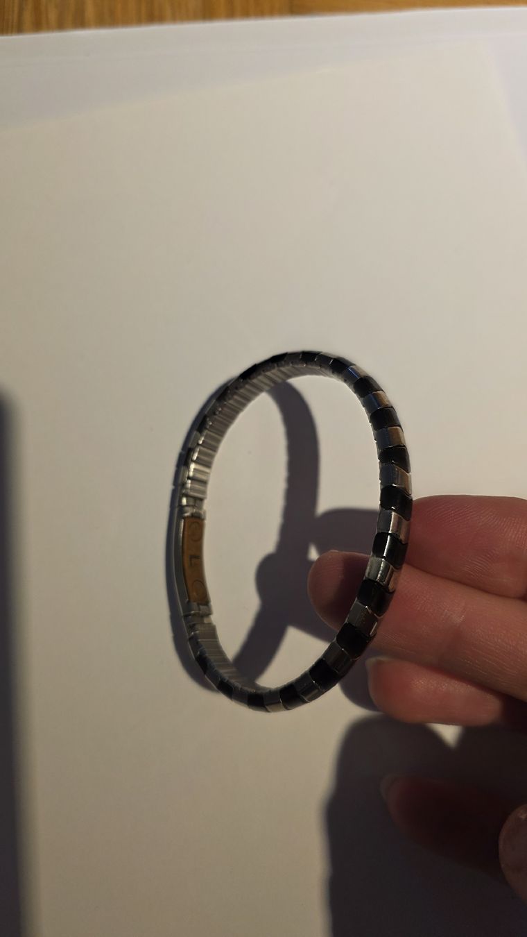 Energetix Bracciali & Braccialetti: Flexi Armband L von Energetix – Usato da Horw venduto da Zedy01 3