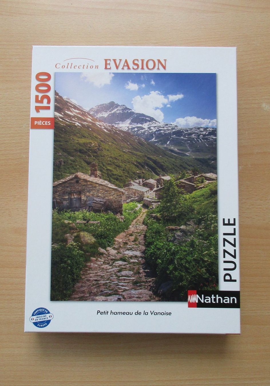 Puzzle: Nathan Puzzle 1500 Teile – Usato da Langnau i. / E. venduto da ferrari017