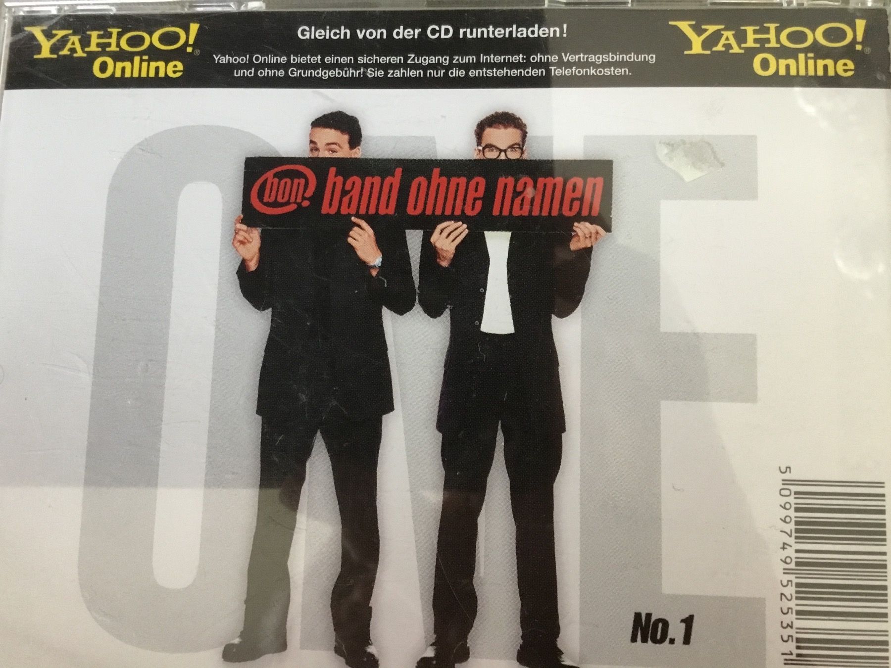 CD: band ohne namen – Usato da Thierachern venduto da sweden08 1