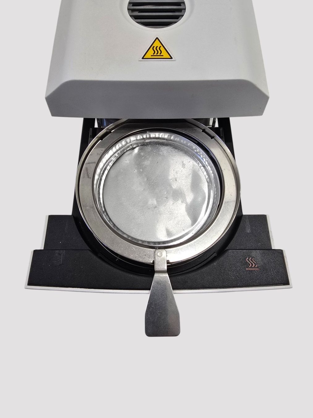 Accessori da laboratorio: Mettler Toledo HR83 Halogen-Feuchtebestimmer – Usato da Niederdorf venduto da LeptonAG_Labor 4