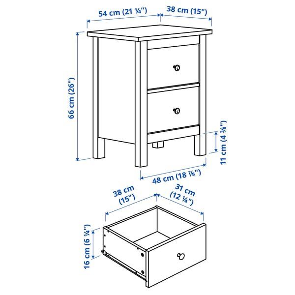 Ikea Nachttische: Hemnes Nachttisch / Kommode von Ikea – Gebraucht aus Liebefeld von fio_xf7g 2