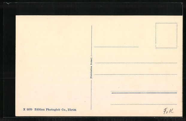 Cartoline postali: Solothurn, Partie an der Loretto-Kapelle – Usato da Berlin venduto da bartko-reher 1