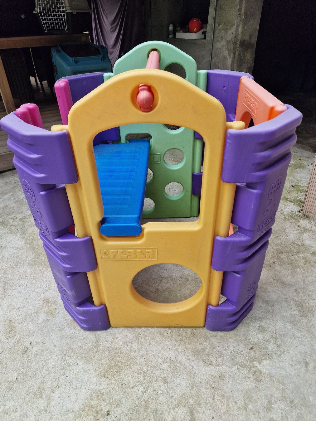 Casette per bambini: Kletterhaus Feber – Nuovo (secondo la descrizione) da Fontannen venduto da est_2999 1