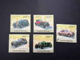 Oltimer Auto  Serie Guinea-Bissau  ** Luxus (B235)
