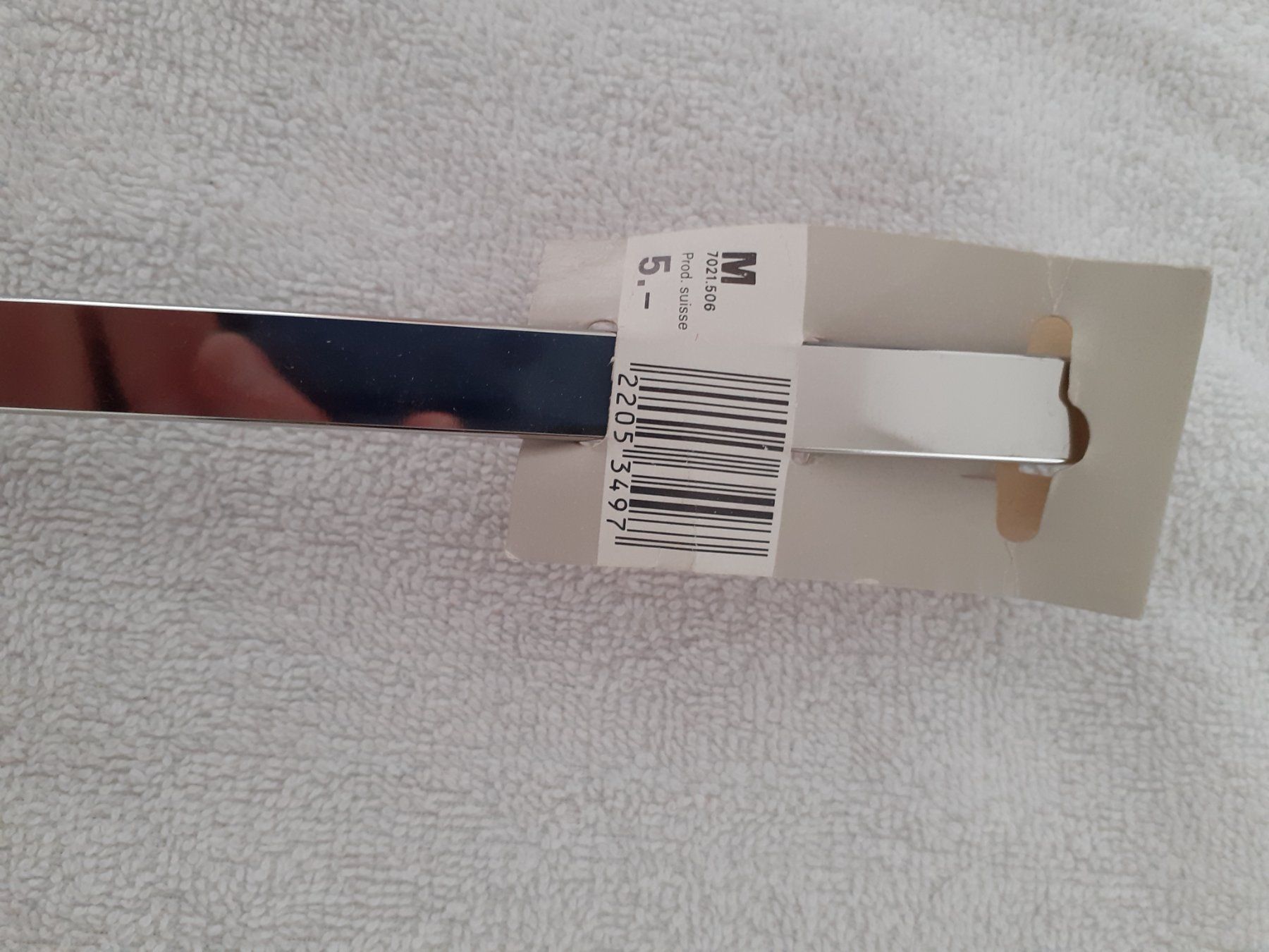 Set di posate: Kochbesteck, neu ungeöffnet – Nuovo e nell'imballaggio originale da Yverdon venduto da DerStorchUndDieBiene 1