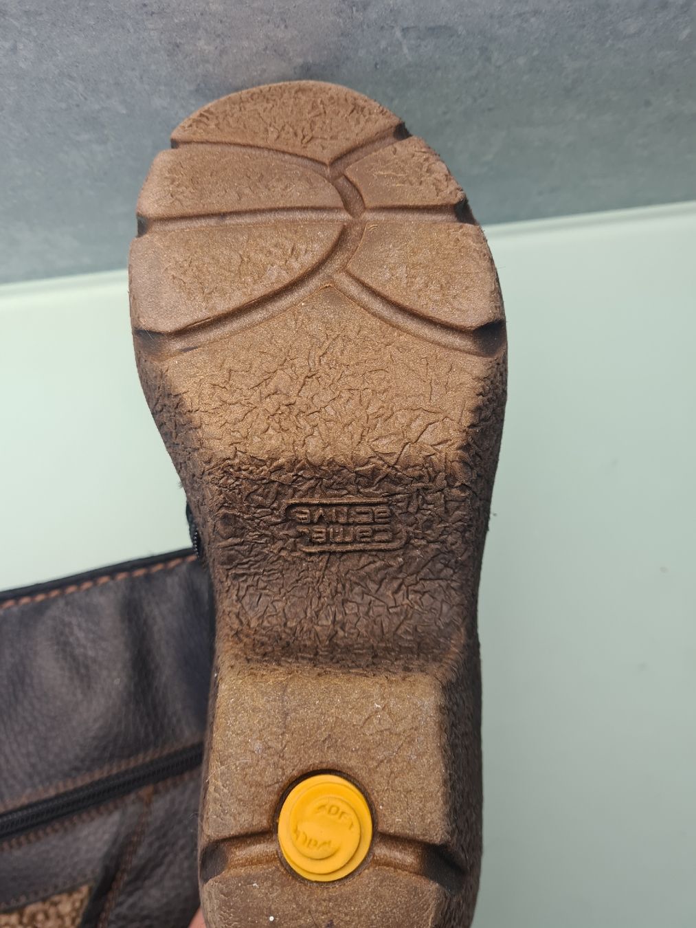 Camel Scarpe da donna: Camel Active Damen-Winterstiefel,  Grösse: 40 1/2 – Usato da St. Gallen venduto da charly92 4
